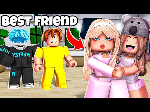 ANGEL MEETS HER BEST FRIEND..(Brookhaven)