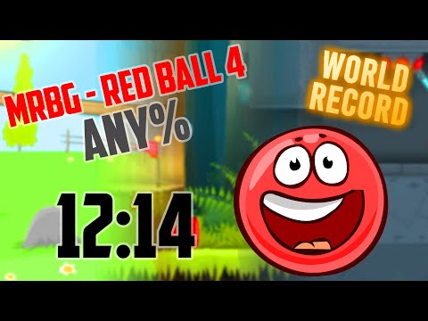 (FWR) [12:14] All Red Ball 4 Flash Volumes Speedrun - Any%