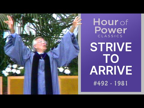 #492 - STRIVE TO ARRIVE