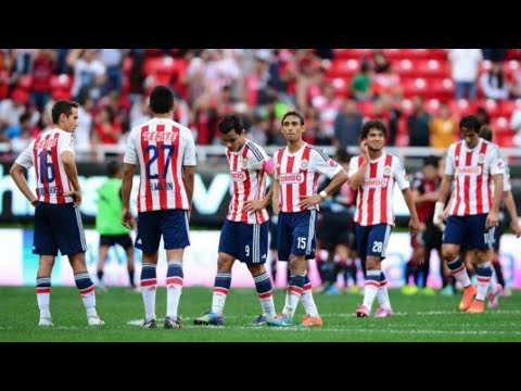 Todos los goles de Guadalajara en el Apertura 2014