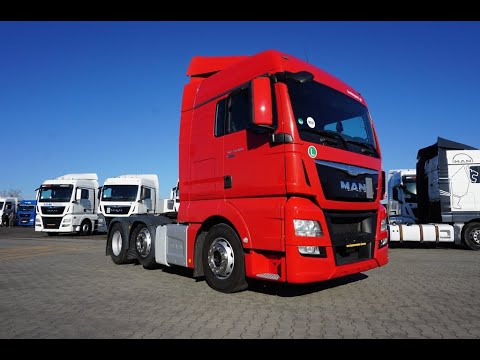 MAN TGX 26.480 6X2 PUSHER OFERTA ID 382/21