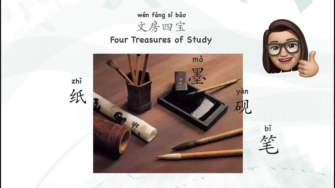 Four Treasures of Study - Four Treasures of the Study