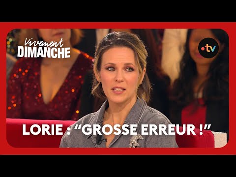 "Grosse erreur" : Lorie évoque cette décision qui a mis fin à sa carrière - Vivement Dimanche