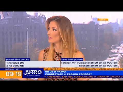 Boris Milićević i Dragoslav Bokan - Jutro sa Jovanom i Srđanom Prva TV