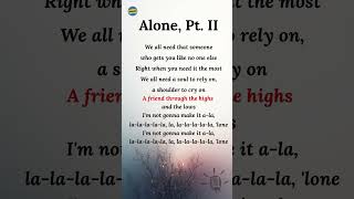 Download lagu Alan Walker & Ava max Alone (Pt. Il lyrics).Sing Along Karaoke! #lyrics mp3 Download lagu Alan Walker & Ava max Alone (Pt. Il lyrics).Sing Along Karaoke! #lyrics mp3