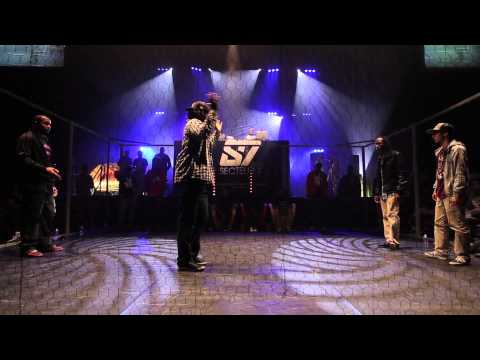 BATTLE RING 2012 - Spairos & Stockos vs Mervin & Will - Poppin - 1/4
