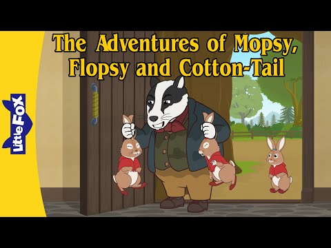 Peter Rabbit's Sisters: Escape from Tommy Brock! |Can Mopsy, Flopsy, and Cotton-tail Outsmart Tommy?