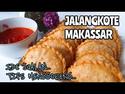 HOW TO AND TIPS FOR MAKING MAKASSAR JALANGKOTE - IDEAS FOR SELLING JALANGKOTE WITH CHILI SAUCE