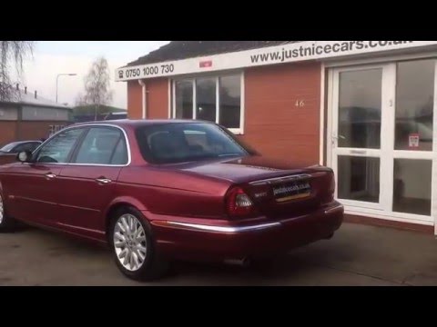 2005 (05) Jaguar XJ6 3.0 V6 Petrol Auto 4dr  (Sorry Now Sold)