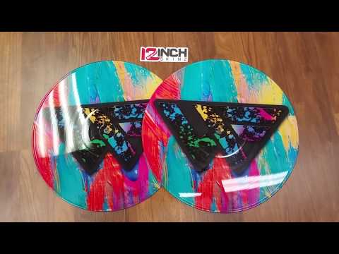 12inchSkinz custom Serato Dj control vinyl 2017
