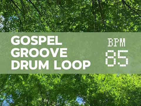 [Drum Loop]BPM85 Gospel Groove