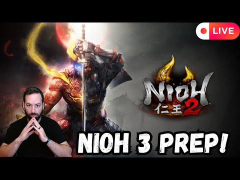 Trying to beat Nioh 2 before Nioh 3 | Day 11