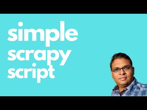 Web Scraping 2: Standalone Spider in Scrapy & Python (Scrapy Series)