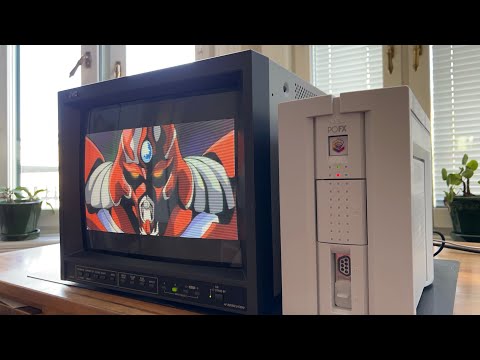 Testing out the NEC PC-FX for the first time