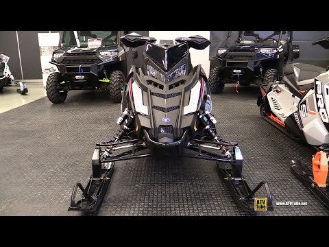 Polaris Switchback Pro S 600 Sled Walkaround Tour - 2020 Model