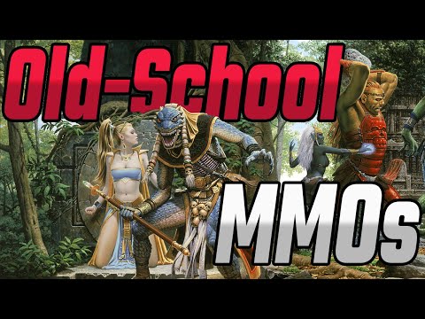 The 20 Best Old School MMOs That Are Still Worth Playing in 2025
