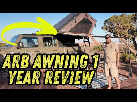 ARB Aluminum Case Awning