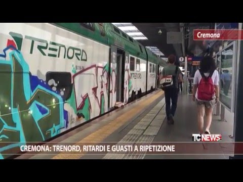 Cremona: Trenord suffers repeated delays and breakdowns.