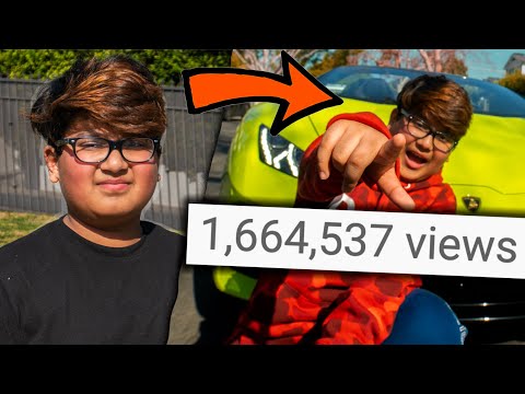 Turning 12 Year Old Fan Into Viral Rapper (HE’S INSANE!!)