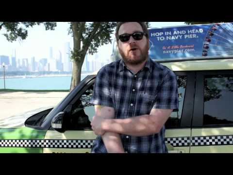 Dmitry Samarov author of Hack: Stories from a Chicago Cab