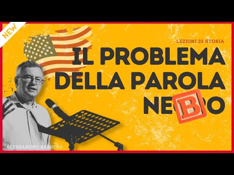 Il problema della Parola Ne**o - Alessandro Barbero | 28 Settembre 2021