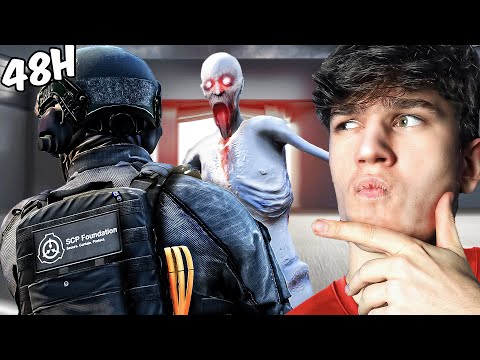 Spędziłem 48h jako SCP-096 w GTA V!