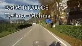 preview picture of video '2013_1026 GOPRO BMW R1200 GS Terlano Meltina'