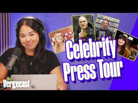 大牌明星的滑稽表演和附表 A 的惡作劇 | The Vergecast (A-lister antics and Schedule A shenanigans | The Vergecast)