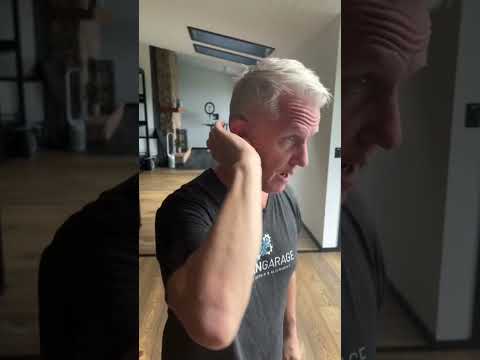 Release Neck, Jaw & Head tension in seconds with this Fascial Maneuver