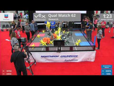 2017 VRC Res Q62 - 1879A 4303C vs 8387A 169A - 20 to 24