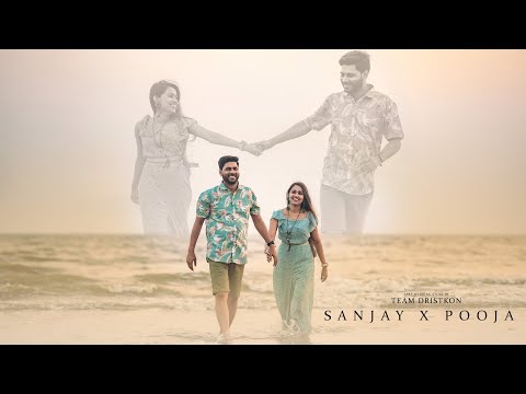 BEST PRE-WEDDING IN SEA BEACH | MANDARMANI | SANA BEACH RESORT | POOJA & SANJAY |
