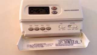 White-Rodgers thermostat.  HD