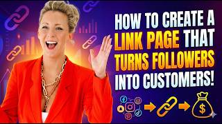 How To Create a Link Page That Turns Followers Into Customers
