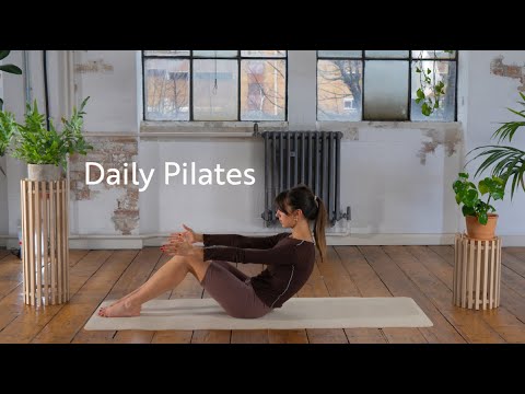 Essential Daily Pilates Routine | Lottie Murphy Pilates