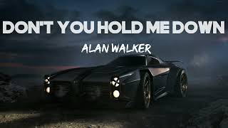 (1 Hour) Alan Walker &amp; Georgia Ku - Don&#39;t You Hold Me Down || Don&#39;t you hold me down 1 hour loop