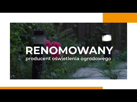Asel Producent oświetlenia ogrodowego - video