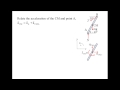 Vector Dynamics Example Kinetics Of Rigid Bodies 2 Points Constrained