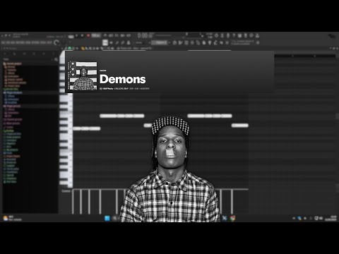 How DEMONS by ASAP ROCKY was made 90% ACCURATE (FLP IN THE DESCRIPTION)