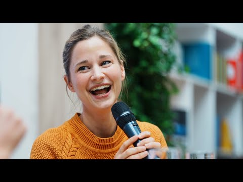 Giulia Enders über „Organisch” auf der Buchmesse