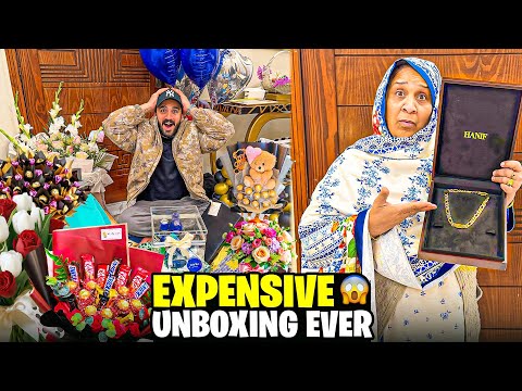Birthday Gifts Unboxing gone Crazy😱Received Most Expensive Gifts Ever😍