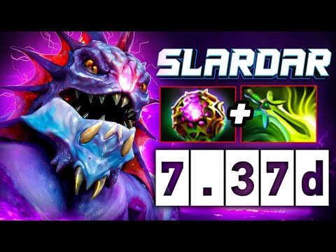 Octarine Core + Butterfly Slardar New Meta OP 55Kills 1v5 Unstoppable Dota 2🔥