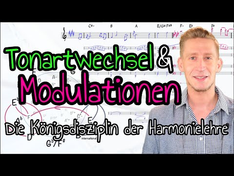 Tonartwechsel & Modulationen in der Musik: Die Königsdisziplin der Harmonielehre ausführlich erklärt