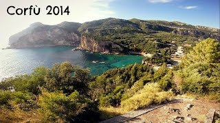preview picture of video 'Corfù (Greece) ✈ Summer Holidays 2014 :GoPro Hero 3+ Black Edition.'