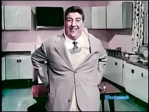 Carosello - Moplen Montecatini (Gino Bramieri) Video & Audio Restaurati