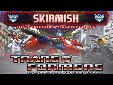 Transformers G1 Soundtrack- Skirmish // Cartoon Soundtrack