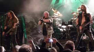 "Monsterman" Udo Dirkschneider@Trocadero Theatre Philadelphia 2/4/17