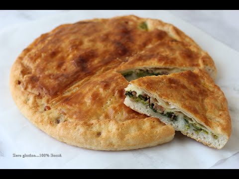 Pizza parigina con friarielli e salsiccia