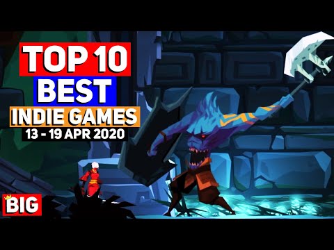 Top 10 BEST NEW Indie Game Releases: 13 - 19 Apr 2020 (Upcoming Indie Games)