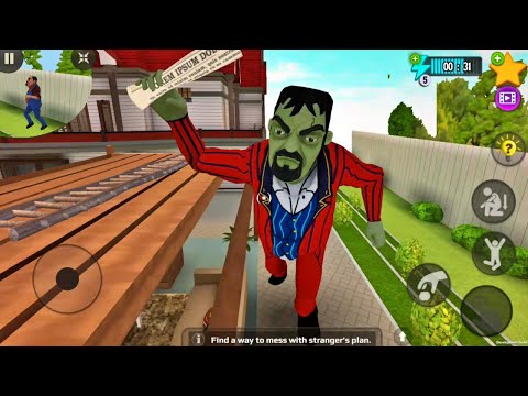 Big Francis in Scary Stranger 3D - Gameplay 2022