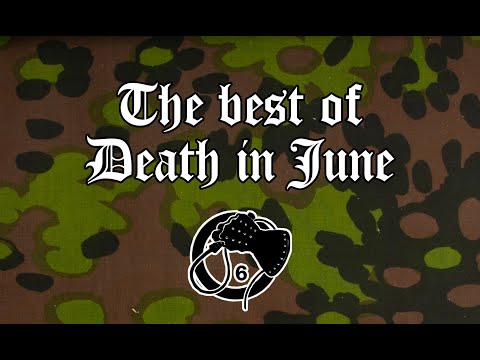 1 hour and 33 minutes of the best Death in June songs